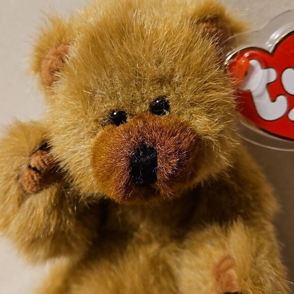 Attic treasure beanie baby, with tag 3rd edition. Cody brown bear, RARE - Picture 5 of 7